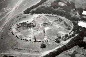 Вид со спутника на мегалитический комплекс Мзура
