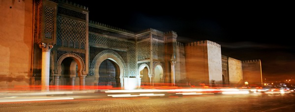 Ворота Баб-эль-Мансур