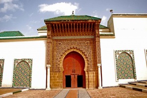 Мекнес, Мечеть-мавзолей султана Мулей Измаила