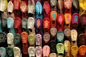 Тапочки бабуши из Марокко