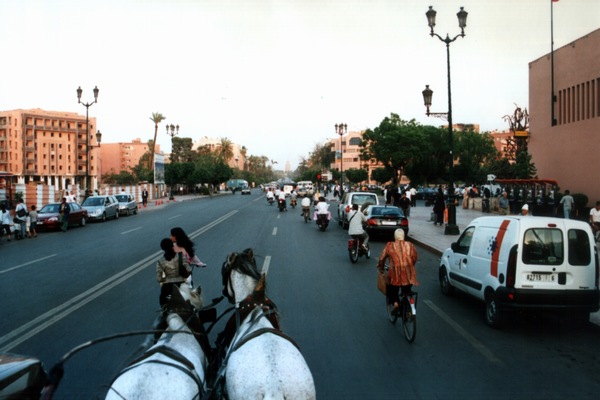 Транспорт Марокко
