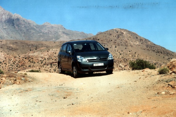 Автомобильный транспорт в Марокко